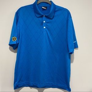 Nike Golf Dri Fit 100 Club Polo Size Medium